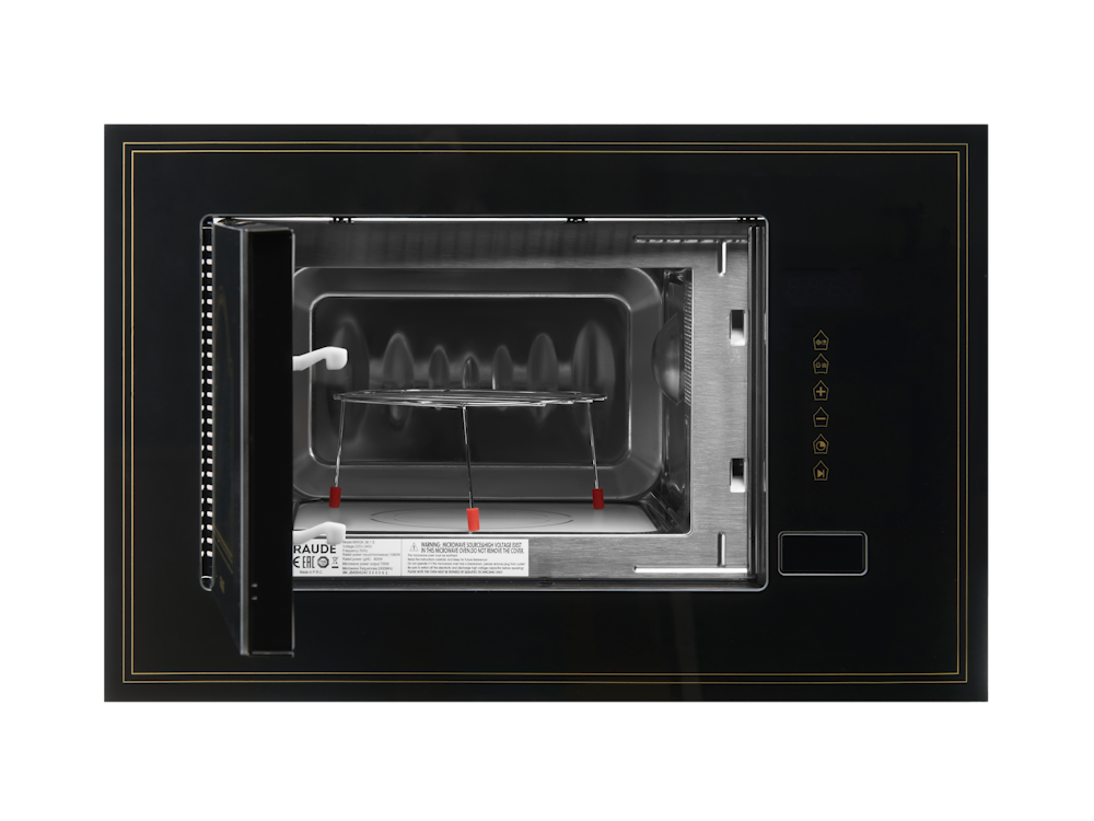 картинка Компактная микроволновая печь GRAUDE MWGK 38.1 S от магазина Graude