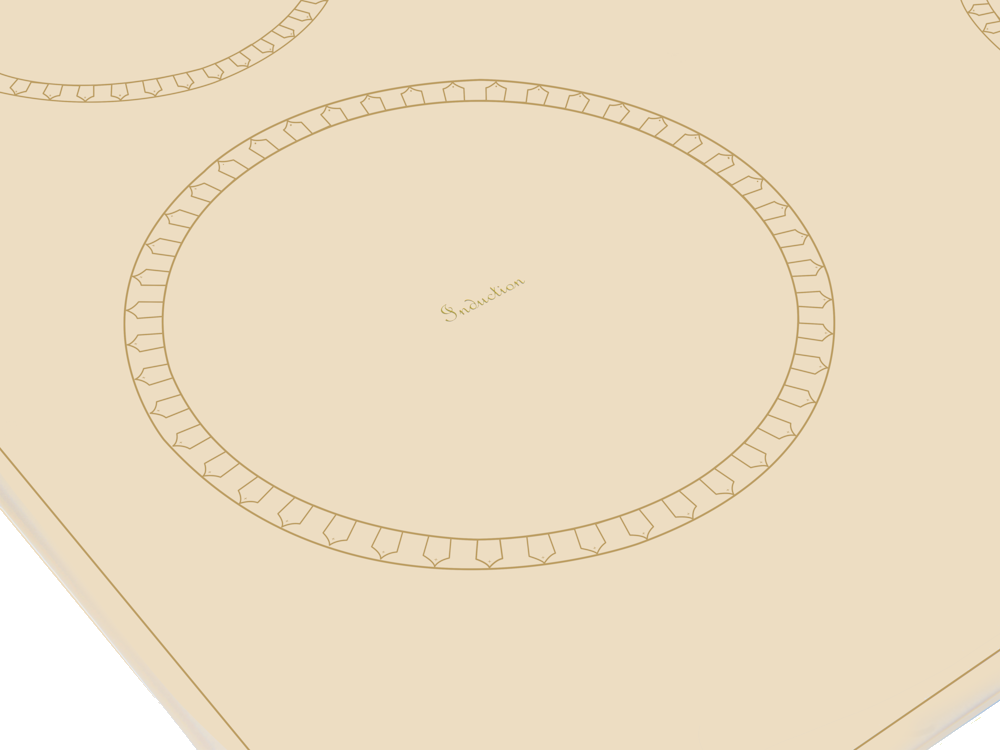 картинка Индукционная варочная панель GRAUDE IK 60.0 KEL от магазина Graude