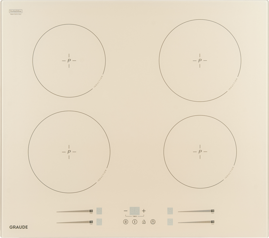картинка Индукционная варочная панель GRAUDE IK 60.0 AC от магазина Graude