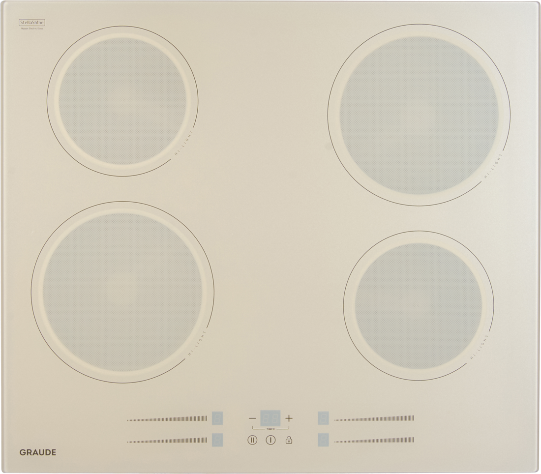 картинка Стеклокерамическая  варочная панель GRAUDE EK 60.0 C от магазина Graude