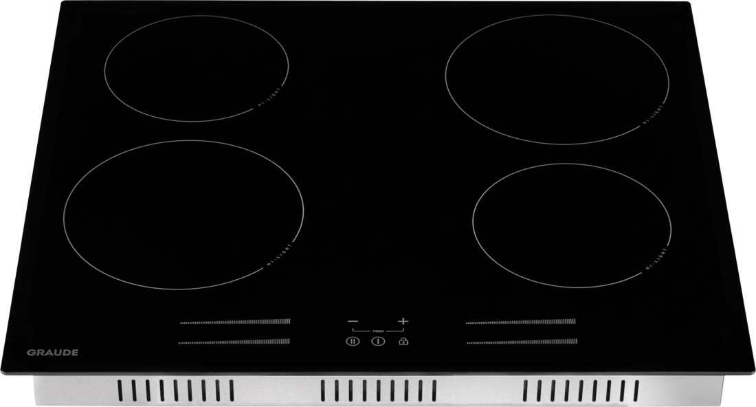 картинка Стеклокерамическая  варочная панель GRAUDE EK 60.0 S от магазина Graude