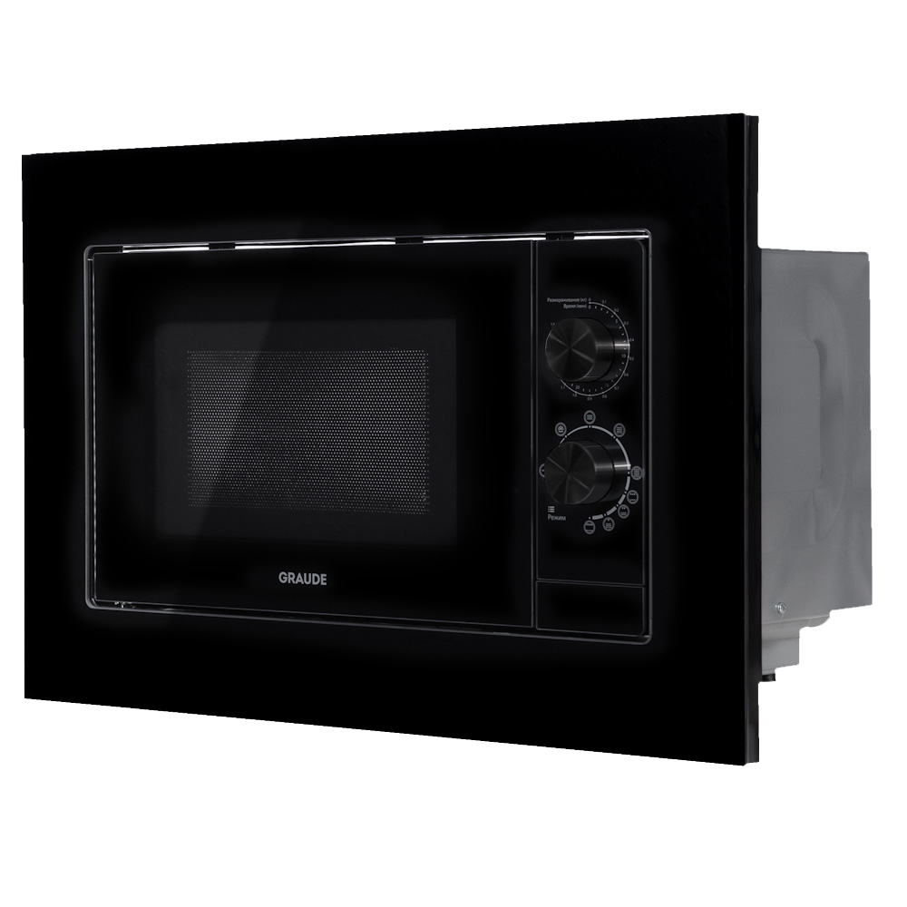 картинка Компактная микроволновая печь с грилем GRAUDE COMFORT MWG 38.0 SB от магазина Graude
