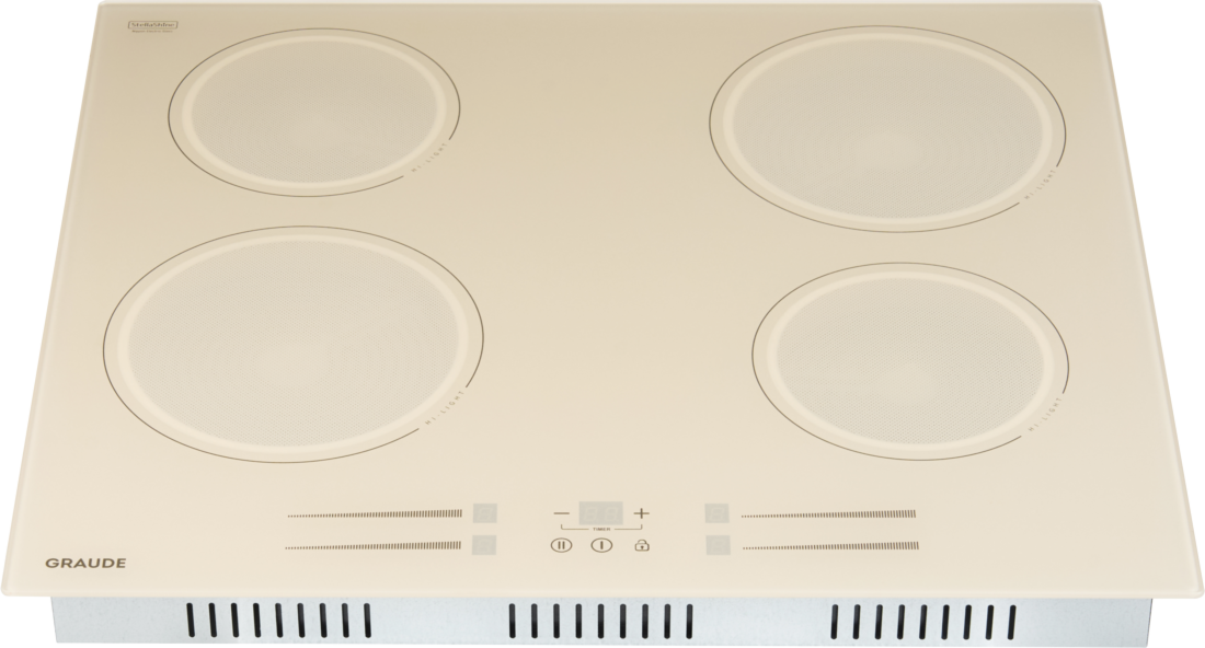 картинка Стеклокерамическая  варочная панель GRAUDE EK 60.0 C от магазина Graude
