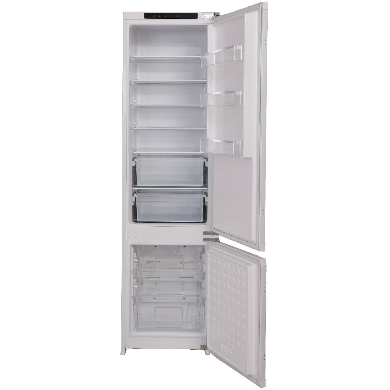 картинка Интегрируемый холодильно-морозильный шкаф GRAUDE IKG 190.1 магазин Graude являющийся официальным дистрибьютором в России 
