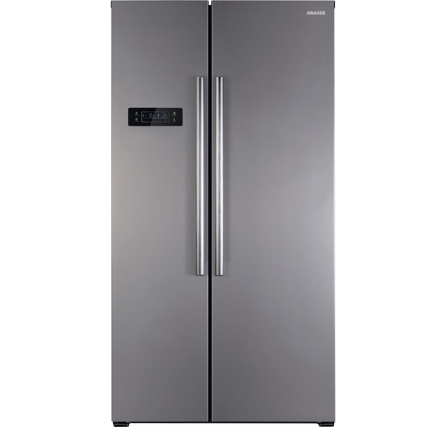 Холодильно-морозильный шкаф GRAUDE SBS 180.0 E
