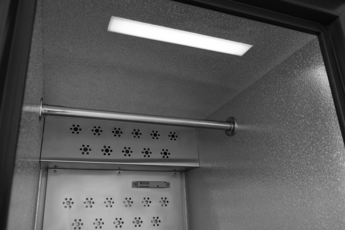 картинка Холодильный шкаф для хранения шуб GRAUDE PK 70.0 от магазина Graude