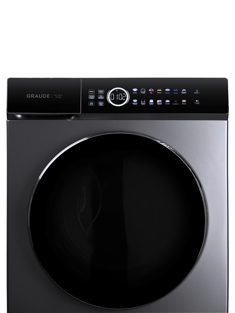 картинка Отдельностоящая стиральная машина GRAUDE WA 100.3 от магазина Graude