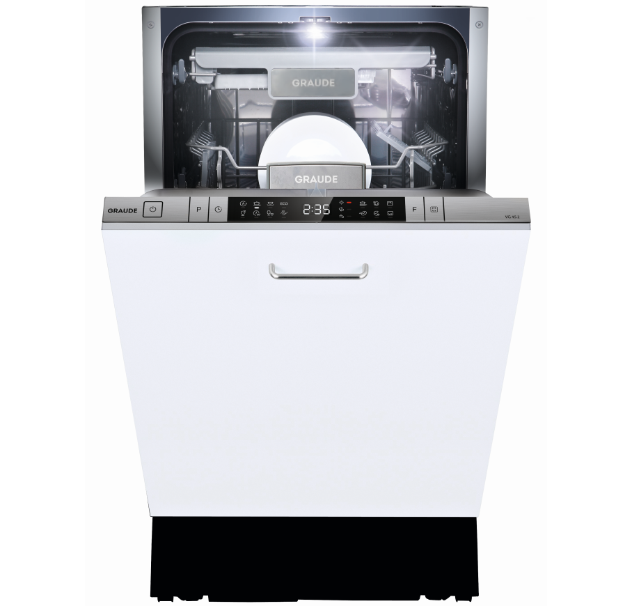 картинка Посудомоечная машина GRAUDE VG 45.2 S магазин Graude являющийся официальным дистрибьютором в России 