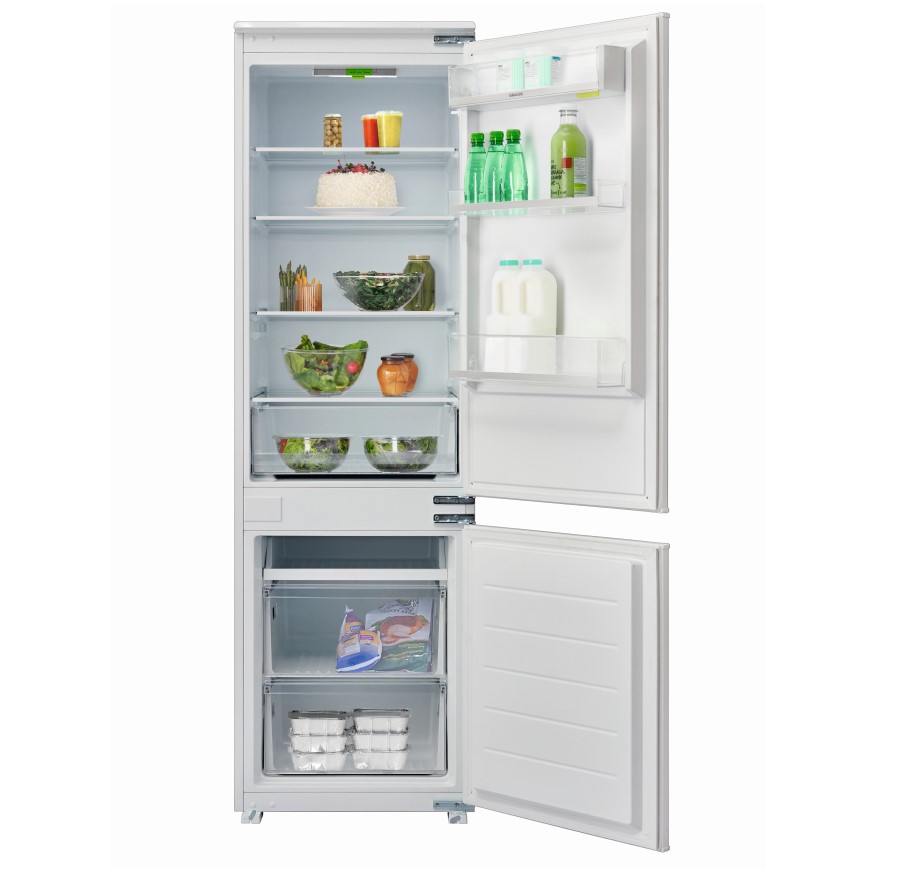 картинка Интегрируемый холодильно-морозильный шкаф GRAUDE IKG 180.2 магазин Graude являющийся официальным дистрибьютором в России 