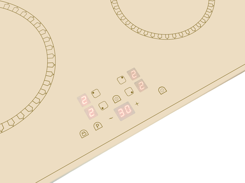 картинка Индукционная варочная панель GRAUDE IK 60.0 KEL от магазина Graude