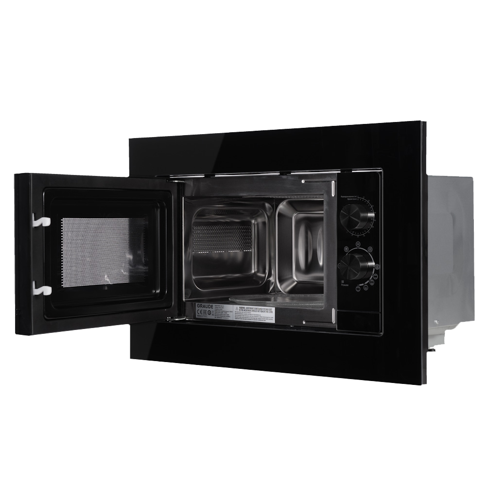 картинка Компактная микроволновая печь с грилем GRAUDE COMFORT MWG 38.0 SB от магазина Graude