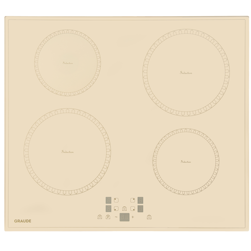 картинка Индукционная варочная панель GRAUDE IK 60.0 KEL от магазина Graude