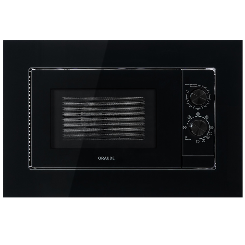 картинка Компактная микроволновая печь с грилем GRAUDE COMFORT MWG 38.0 SB от магазина Graude