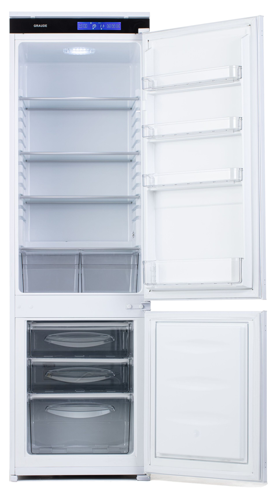 картинка Интегрируемый холодильно-морозильный шкаф GRAUDE IKG 180.1 от магазина Graude
