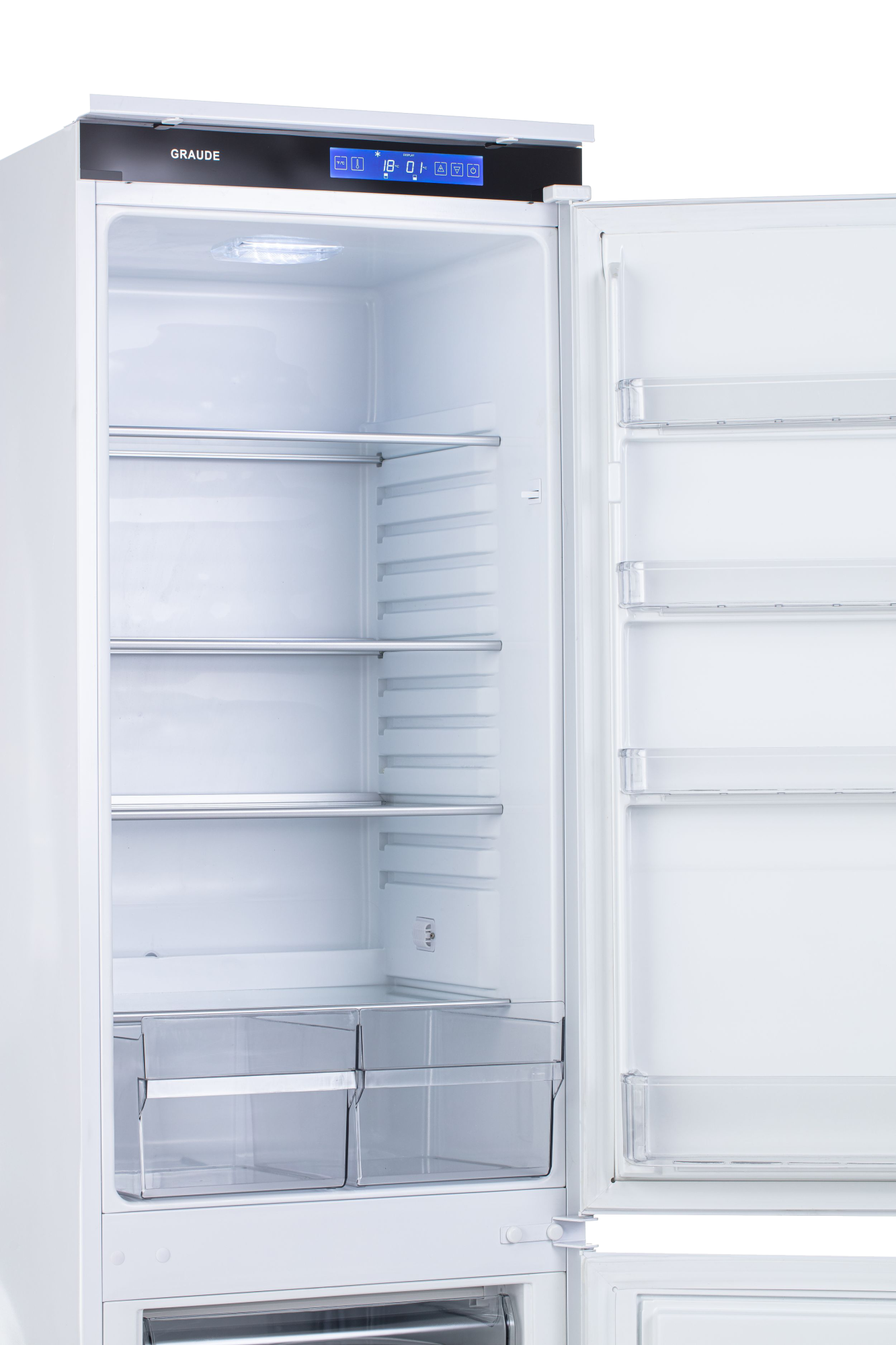 картинка Интегрируемый холодильно-морозильный шкаф GRAUDE IKG 180.1 от магазина Graude