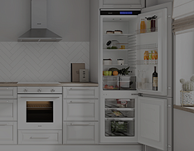 Холодильно-морозильные шкафы