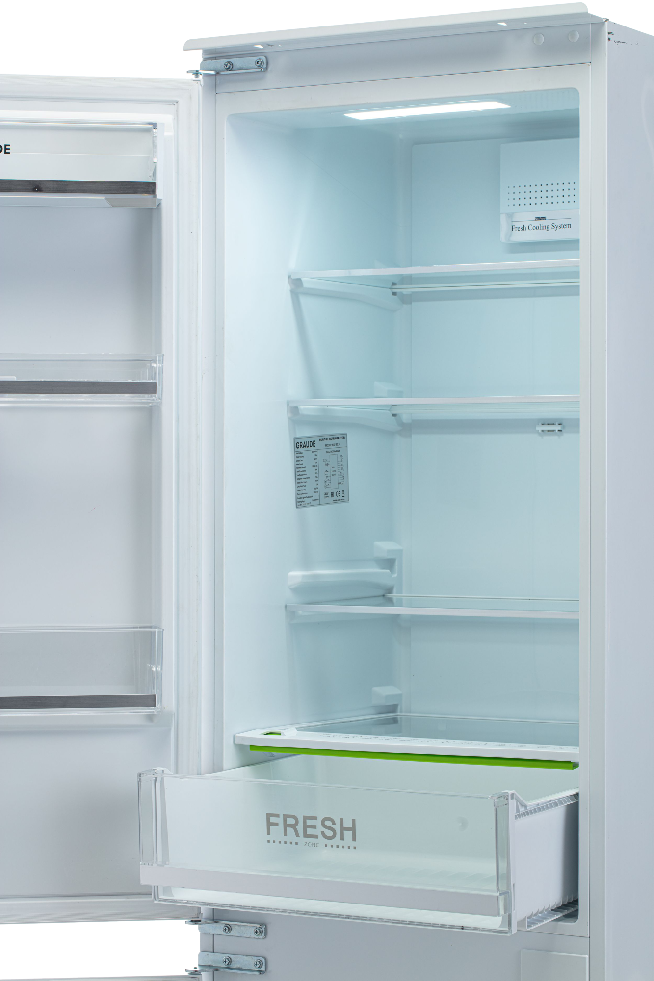 картинка Интегрируемый холодильно-морозильный шкаф GRAUDE IKG 180.3 от магазина Graude