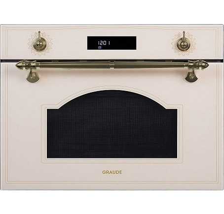 картинка Компактный духовой шкаф с СВЧ и грилем GRAUDE CLASSIC BWGK 45.0 EL от магазина Graude