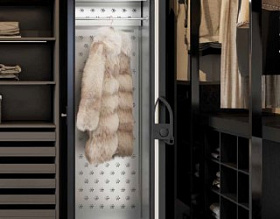Холодильный шкаф для хранения шуб