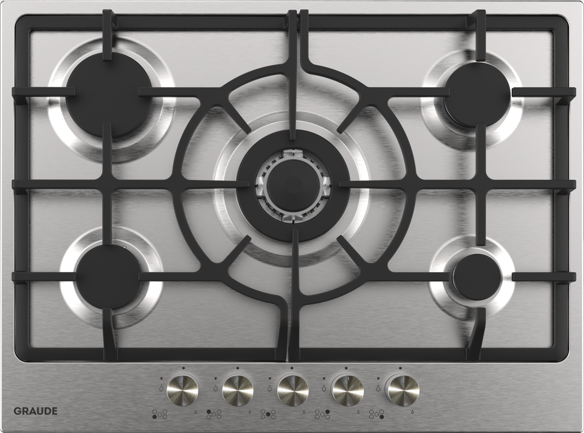 картинка Газовая варочная панель GRAUDE GS 70.1 E от магазина Graude