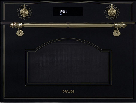 картинка Компактный духовой шкаф с СВЧ и грилем GRAUDE CLASSIC BWGK 45.0 S от магазина Graude