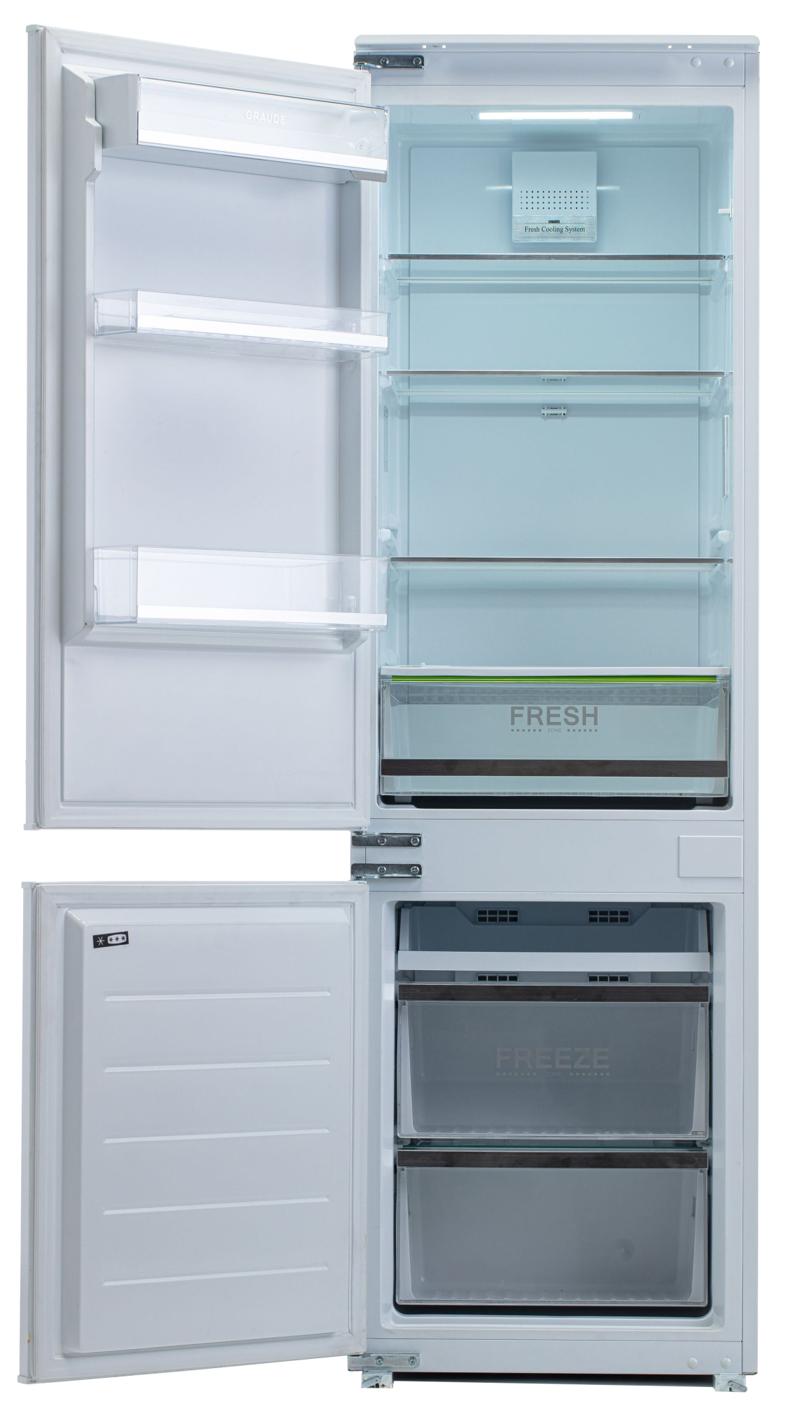 картинка Интегрируемый холодильно-морозильный шкаф GRAUDE IKG 180.3 от магазина Graude