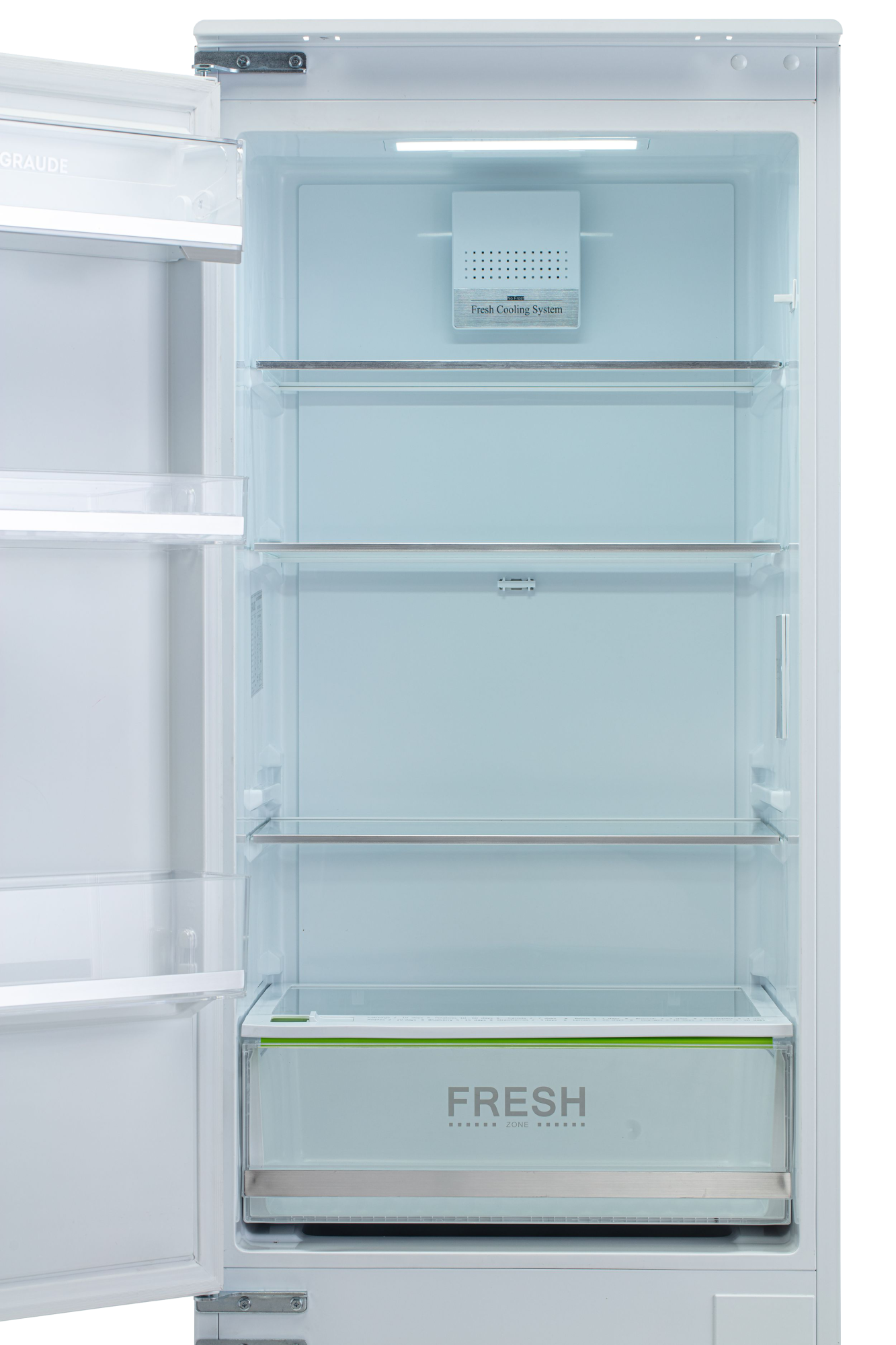 картинка Интегрируемый холодильно-морозильный шкаф GRAUDE IKG 180.3 от магазина Graude
