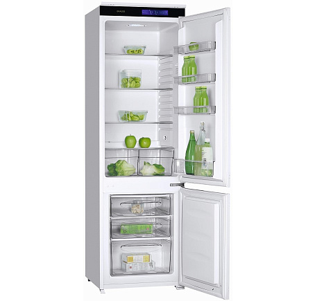 картинка Интегрируемый холодильно-морозильный шкаф GRAUDE IKG 180.1 от магазина Graude
